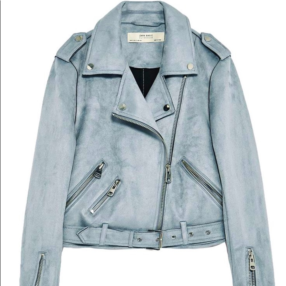 Zara Suede Jacket